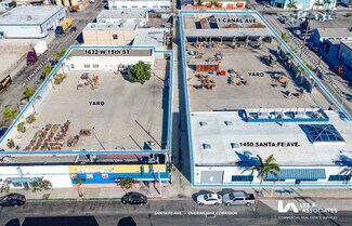 Plus de détails pour 1450 Santa Fe Ave, Long Beach, CA - Terrain à vendre