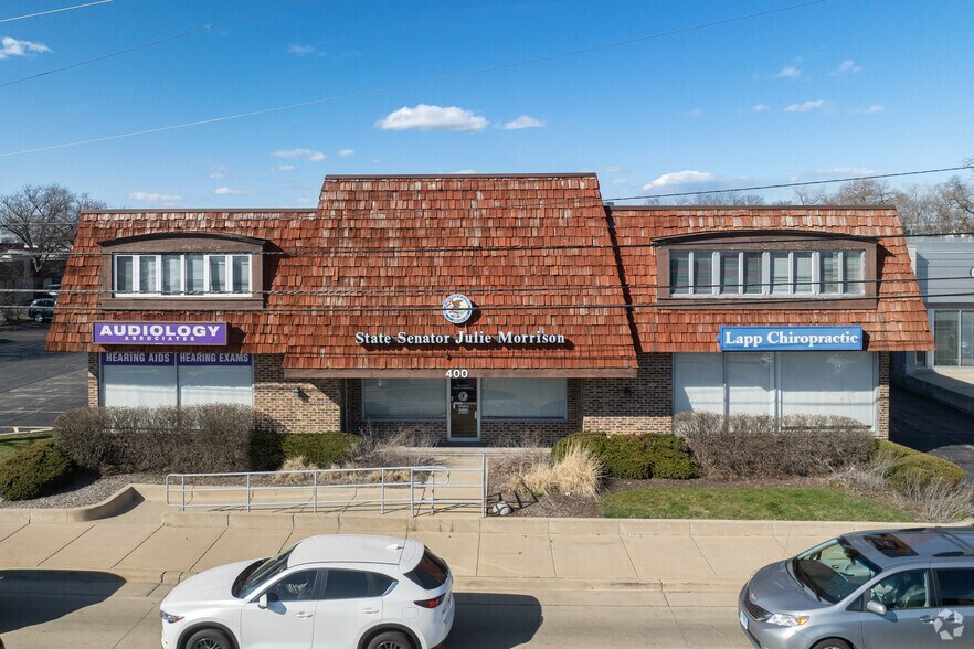 400 Lake Cook Rd, Deerfield, IL à louer - Photo du bâtiment - Image 2 de 4