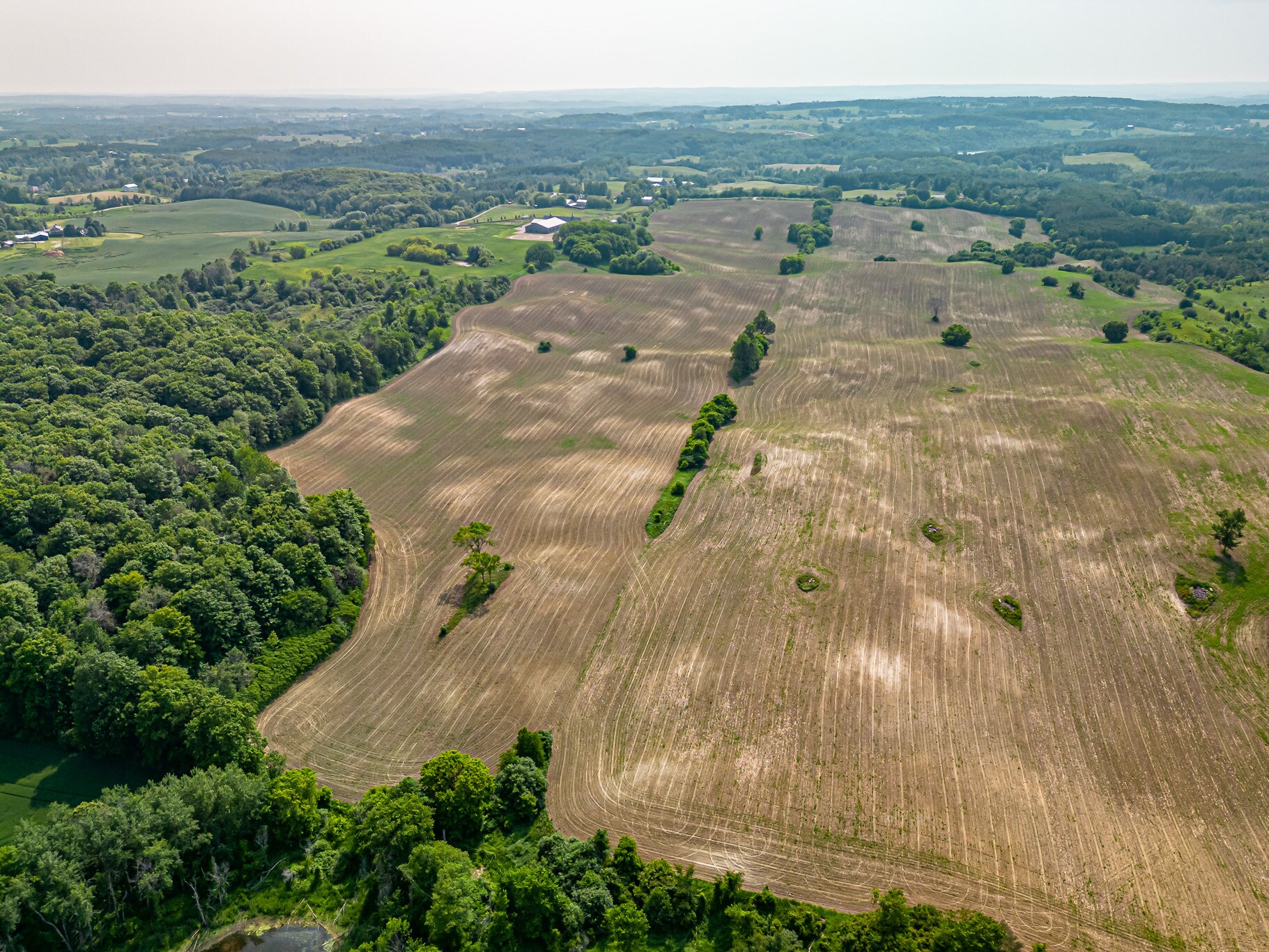 16235 12th Conc, Schomberg, ON à vendre Aérien- Image 1 de 4