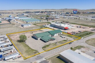 2340 Taggart Rd, Rapid City, SD - Aerial map view - Image1