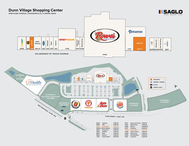 6765 Dunn Ave, Jacksonville, FL à vendre - Photo du bâtiment - Image 1 de 1