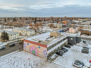 10441-10445 124 St, Edmonton, AB - AÉRIEN  Vue de la carte - Image1