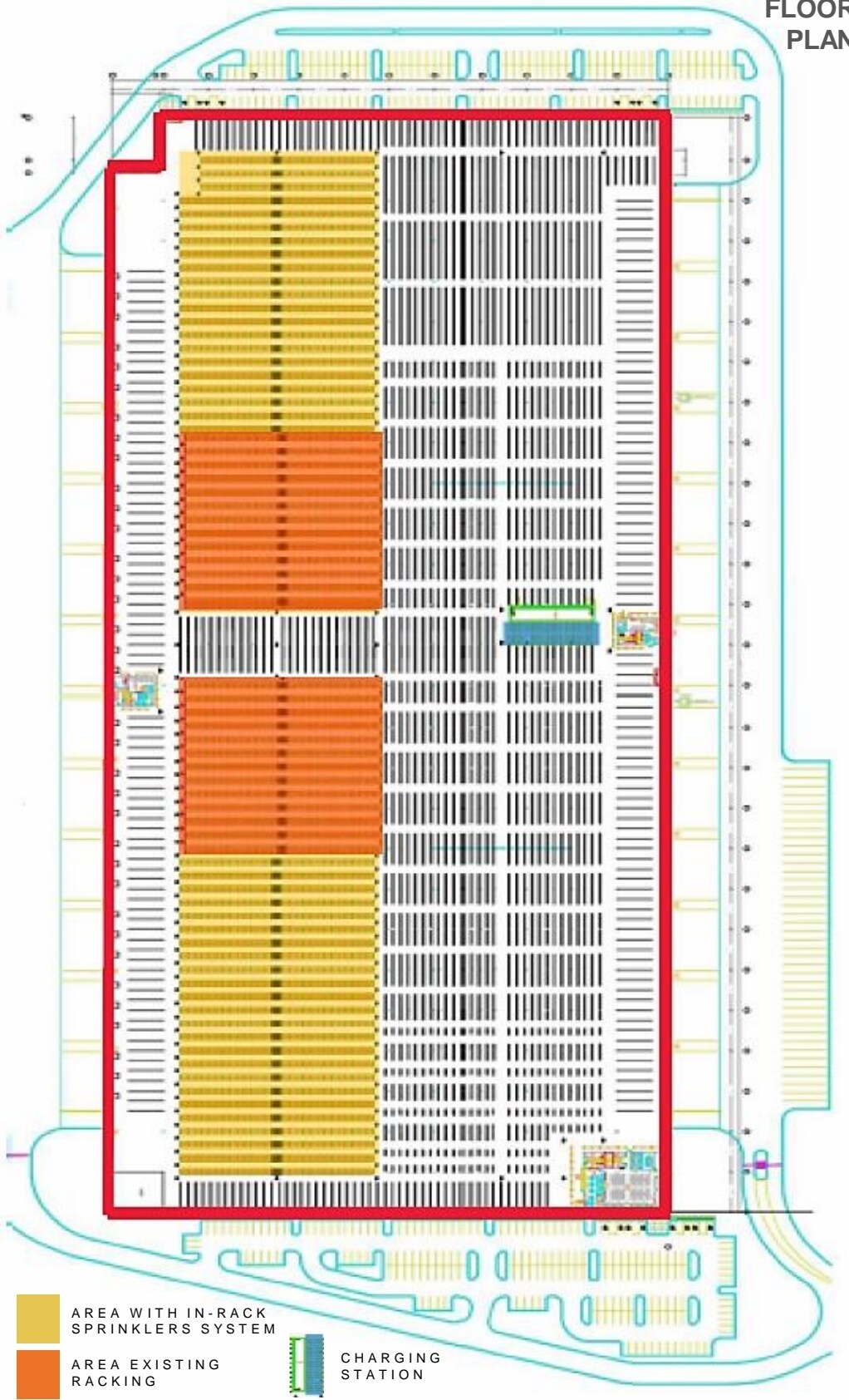 700 Price Dr, Locust Grove, GA à louer Plan d’étage- Image 1 de 1