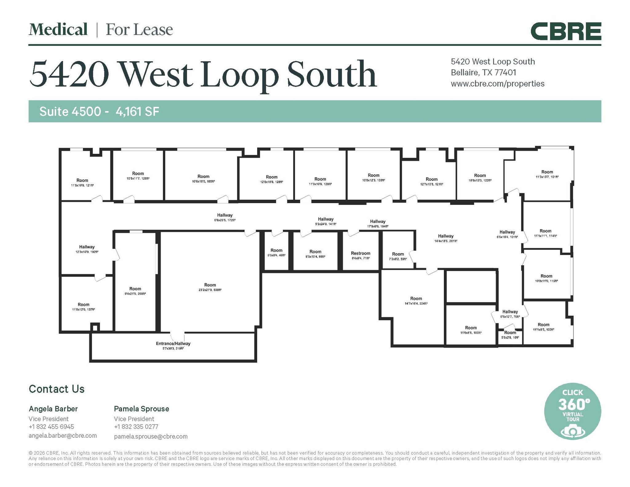 5420 West Loop S, Bellaire, TX à louer Photo intérieure- Image 1 de 1