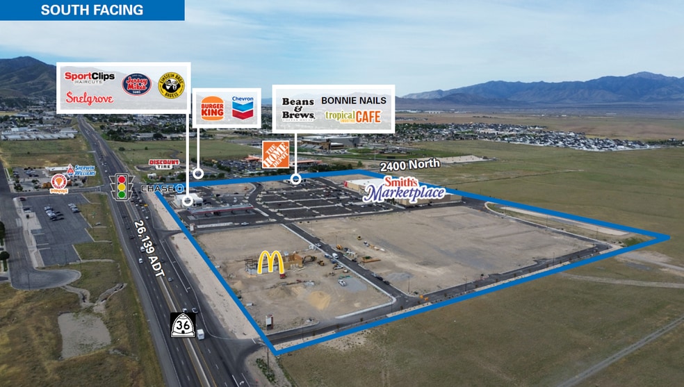 2400 N Main St, Tooele, UT for lease - Building Photo - Image 3 of 5