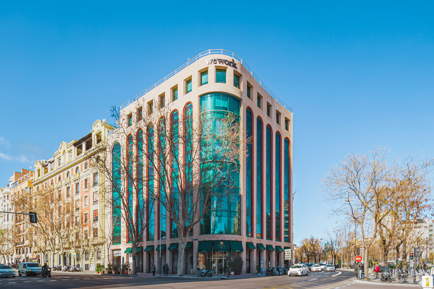 Paseo Castellana, 43, Madrid, Madrid for lease - Primary Photo - Image 1 of 18