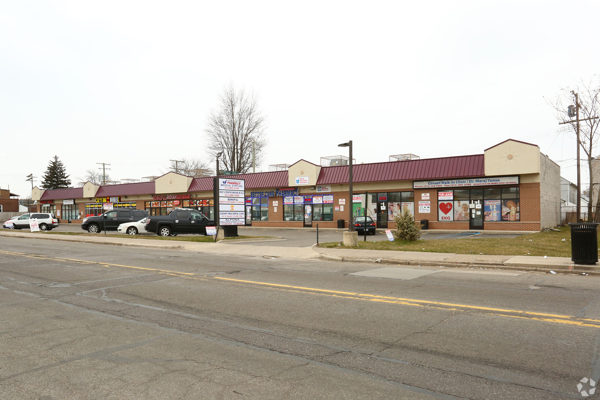 12021-12125 Conant St, Hamtramck, MI for sale Primary Photo- Image 1 of 1