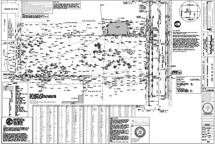 27736 Eureka Rd, Romulus, MI for lease - Plat Map - Image 3 of 3
