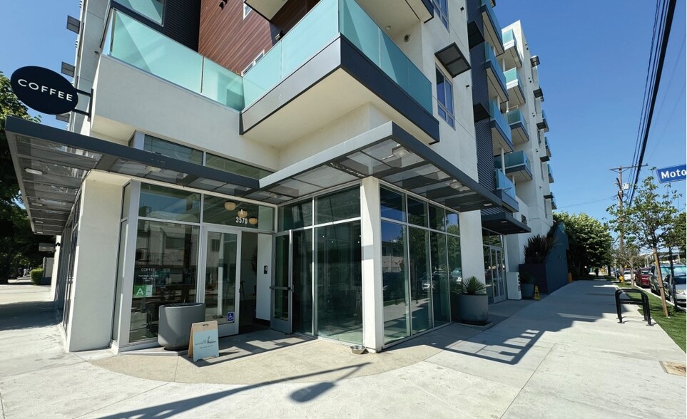 3570 Motor Ave, Los Angeles, CA for lease - Building Photo - Image 1 of 2