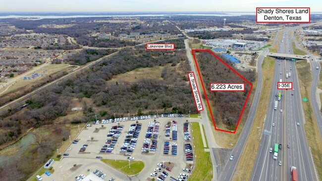 Plus de détails pour 2238 Shady Shores Road, Denton, TX - Terrain à vendre