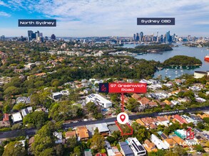 97 Greenwich Rd, Greenwich, NSW - Aerial map view