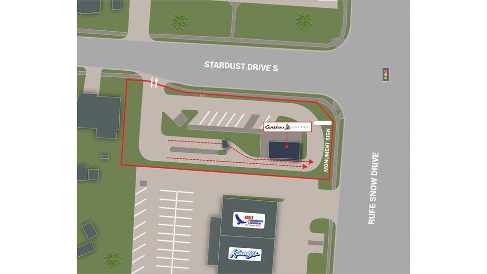 5955 Rufe Snow Dr, Watauga, TX for sale - Building Photo - Image 2 of 7