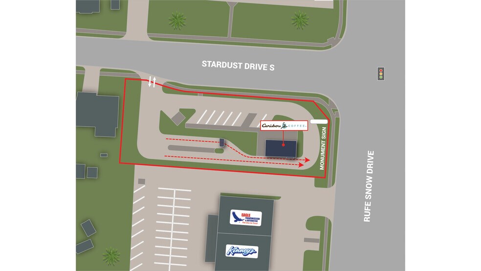 5955 Rufe Snow Dr, Watauga, TX à vendre - Photo du bâtiment - Image 2 de 7