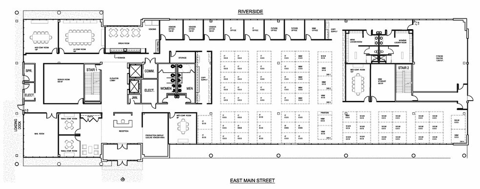 1 Old Delaware St, Henrico, VA à vendre - Plan d’étage - Image 2 de 6