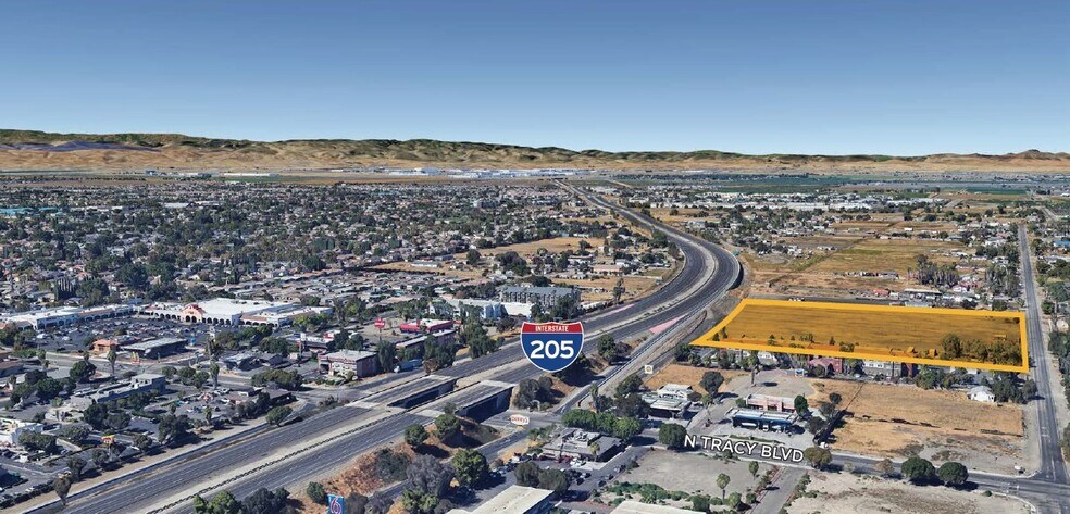 10722 W Larch Rd, Tracy, CA for sale - Aerial - Image 2 of 6