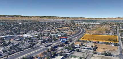 10792 W Larch Rd, Tracy, CA - Aérien  Vue de la carte