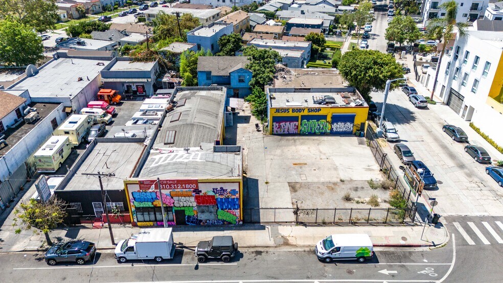 5278 Adams Blvd, Los Angeles, CA à vendre - Photo du bâtiment - Image 2 de 9