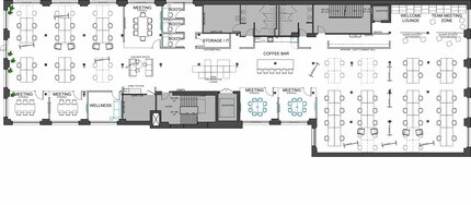 310 Spadina Ave, Toronto, ON à louer Plan d’étage- Image 1 de 9