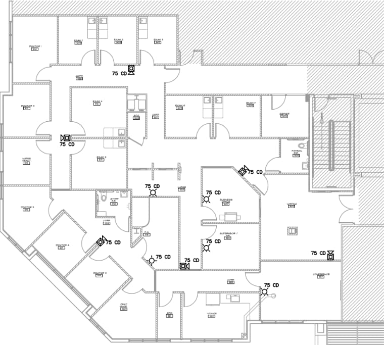 180 John F Kennedy Dr, Atlantis, FL for lease Floor Plan- Image 1 of 1