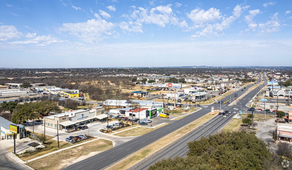 7228 Bandera Rd, San Antonio, TX for lease - Aerial - Image 2 of 6