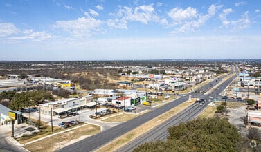7228 Bandera Rd, San Antonio, TX - Aerial map view