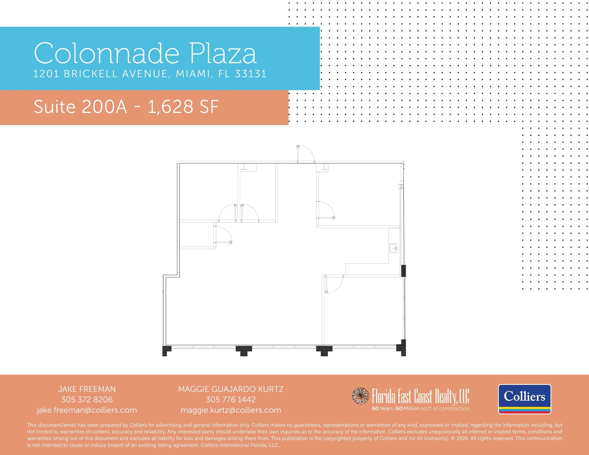 1201 Brickell Ave, Miami, FL for lease Site Plan- Image 1 of 1