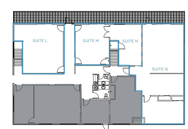 12333 Saratoga Sunnyvale Rd, Saratoga, CA for lease Floor Plan- Image 1 of 1