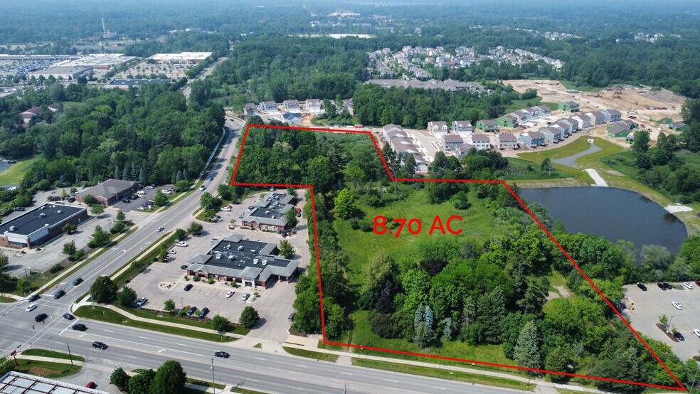 0 Central Park dr, Okemos, MI à vendre - Photo du bâtiment - Image 2 de 3