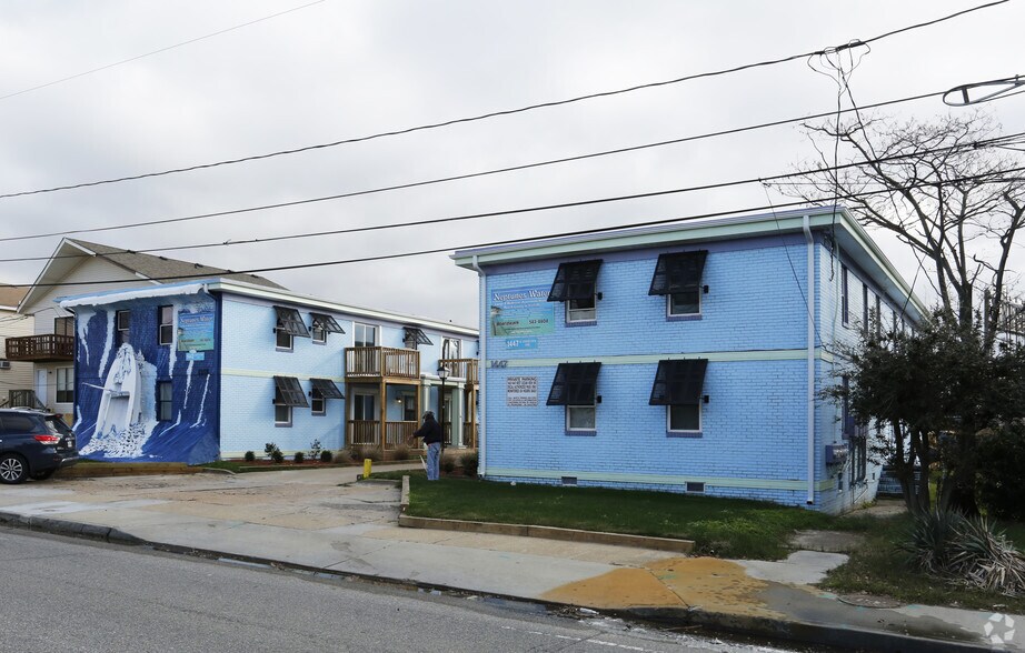 1443-1447 W Ocean View Ave, Norfolk, VA for sale - Building Photo - Image 2 of 5