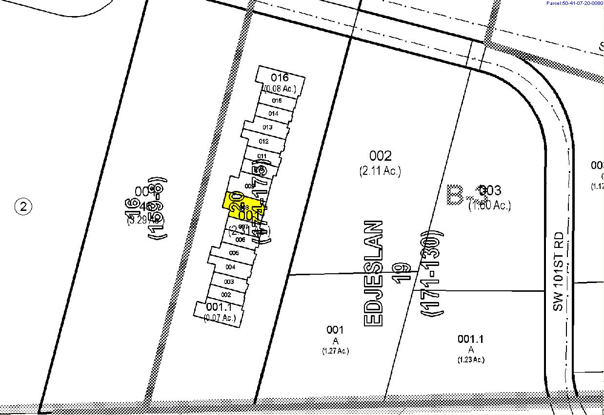 10220 W State Road 84, Davie, FL à vendre Plan cadastral- Image 1 de 1