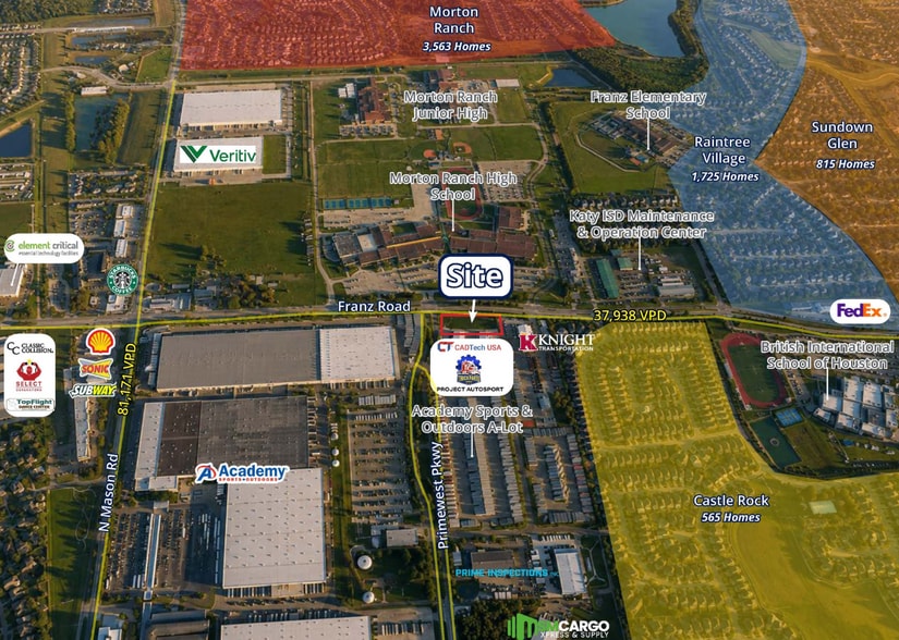 Franz Rd, Katy, TX for sale - Building Photo - Image 3 of 3