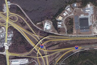 100 Vantage Point Rd, West Columbia, SC - aerial  map view