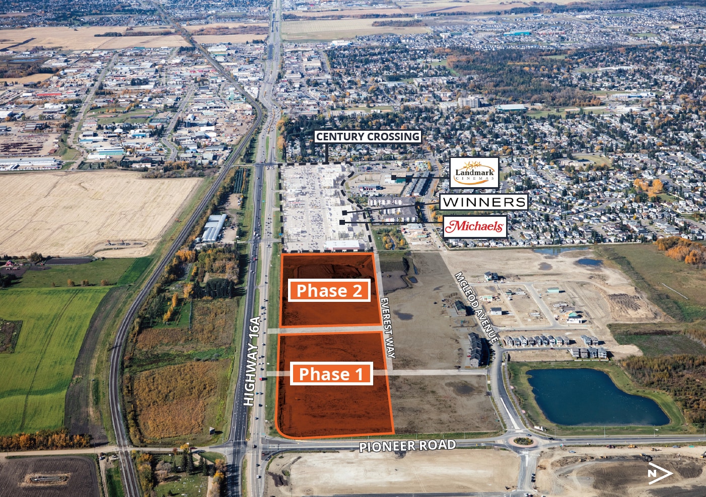 Pioneer Rd, Spruce Grove, AB for lease Primary Photo- Image 1 of 8