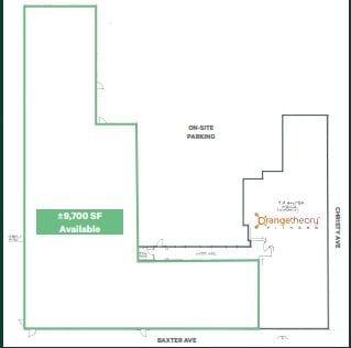 924-928 Baxter Ave, Louisville, KY à louer Plan d’étage- Image 1 de 1
