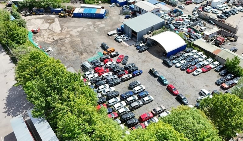 Sankey Valley Industrial Estate, Newton Le Willows for lease - Aerial - Image 2 of 2