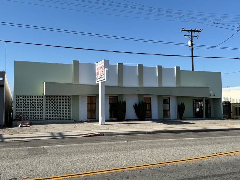 10323 Rush St, South El Monte, CA for lease - Building Photo - Image 1 of 6