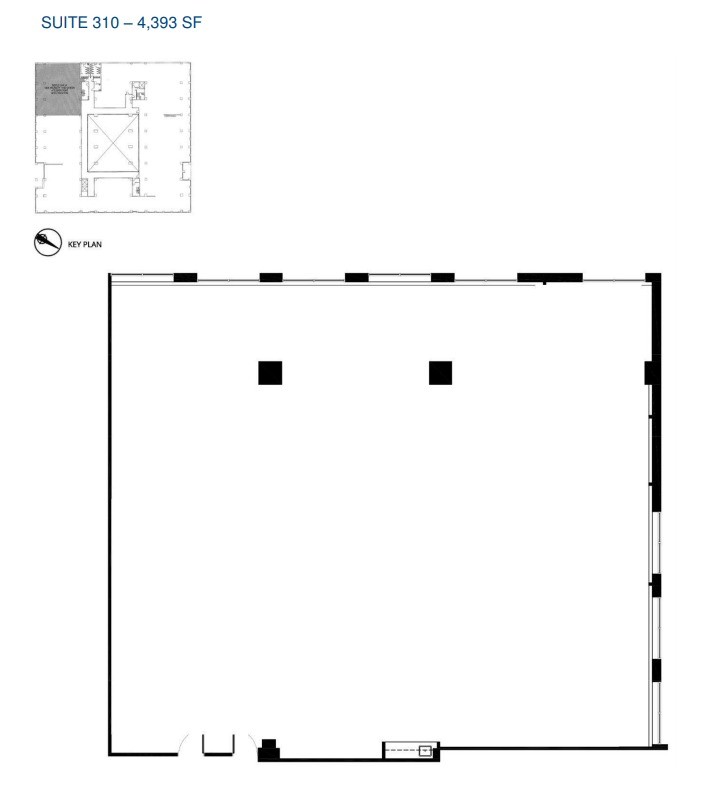 47 Clarence St, Ottawa, ON à louer Plan d’étage- Image 1 de 1