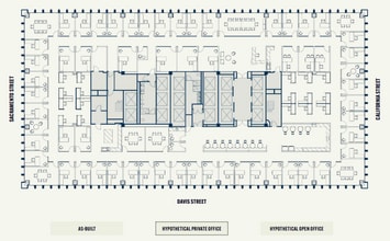 50 California St, San Francisco, CA for lease Floor Plan- Image 2 of 8
