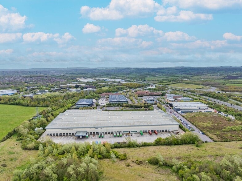 Great Western Way, Swindon for lease - Aerial - Image 3 of 10