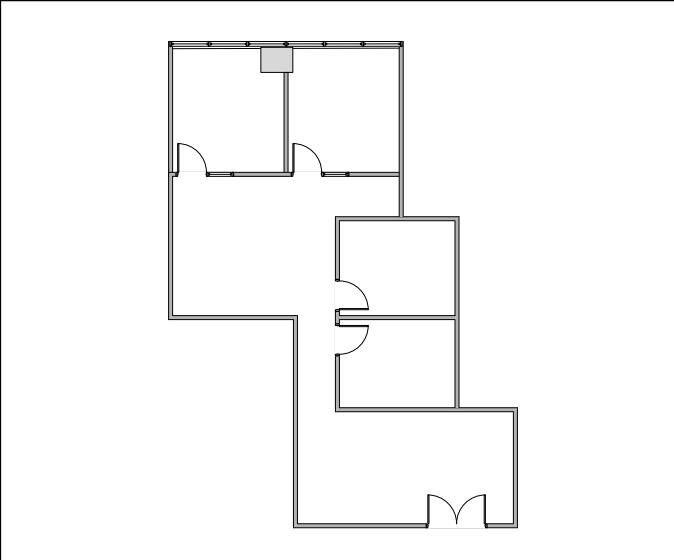 1840 Pyramid Pl, Memphis, TN for lease Floor Plan- Image 1 of 1