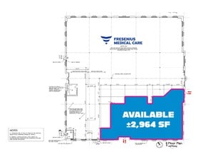 8925 N Highway 6, Houston, TX à vendre Plan d’étage- Image 1 de 2