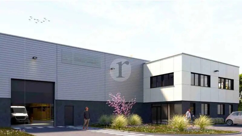 Commerce de détail dans Carvin à louer - Photo du bâtiment - Image 2 de 4