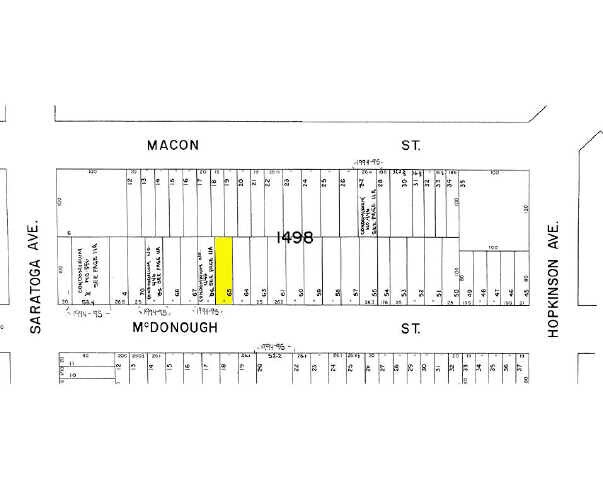 743 Macdonough St, Brooklyn, NY à vendre Aérien- Image 1 de 1