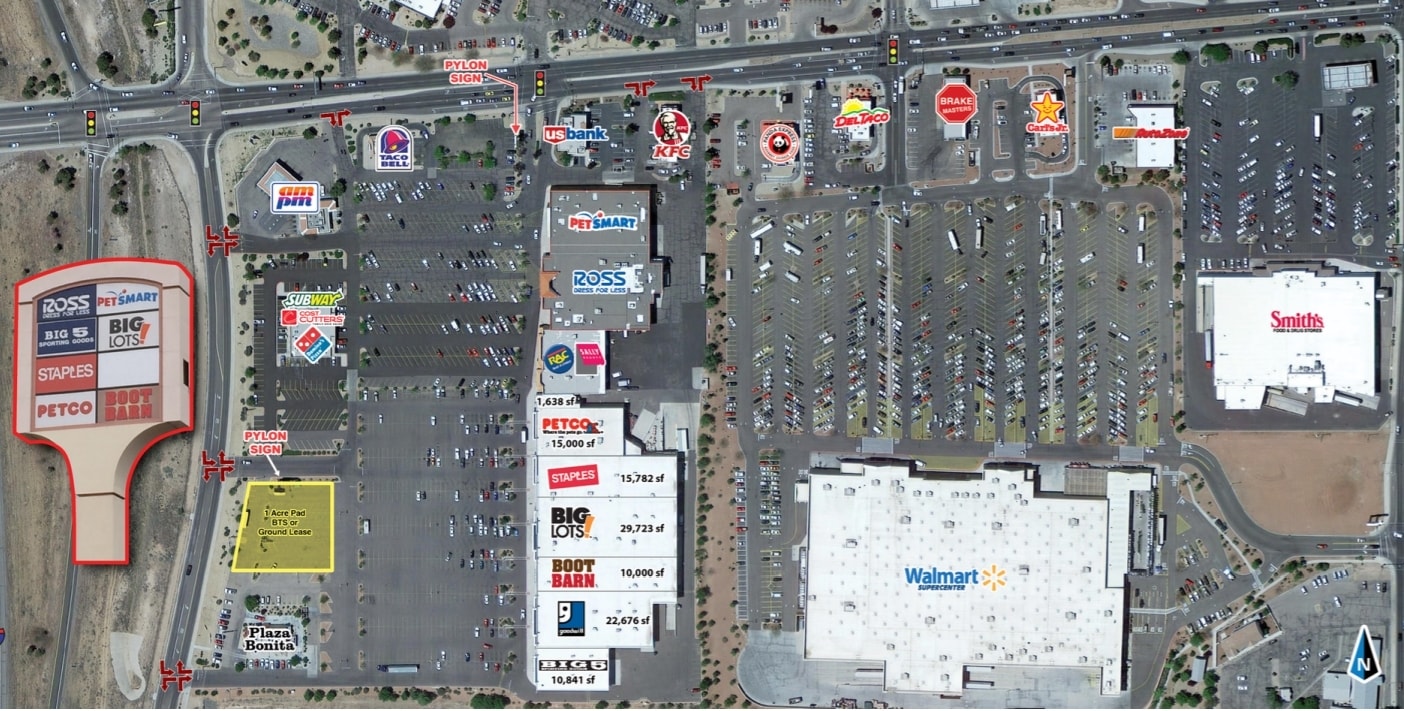 3320 Stockton Hill Rd, Kingman, AZ for lease Building Photo- Image 1 of 3