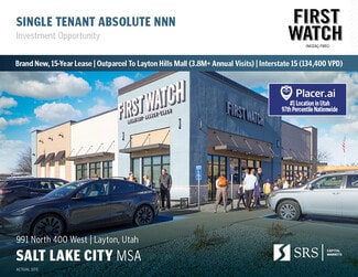 More details for 991 N 400 Way, Layton, UT - Retail for Sale