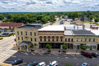 906 W Exchange St, Brodhead, WI - Aérien  Vue de la carte - Image1