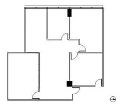 500 Park Blvd, Itasca, IL for lease Floor Plan- Image 1 of 3