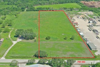 Plus de détails pour 4868 FM 482, New Braunfels, TX - Terrain à vendre
