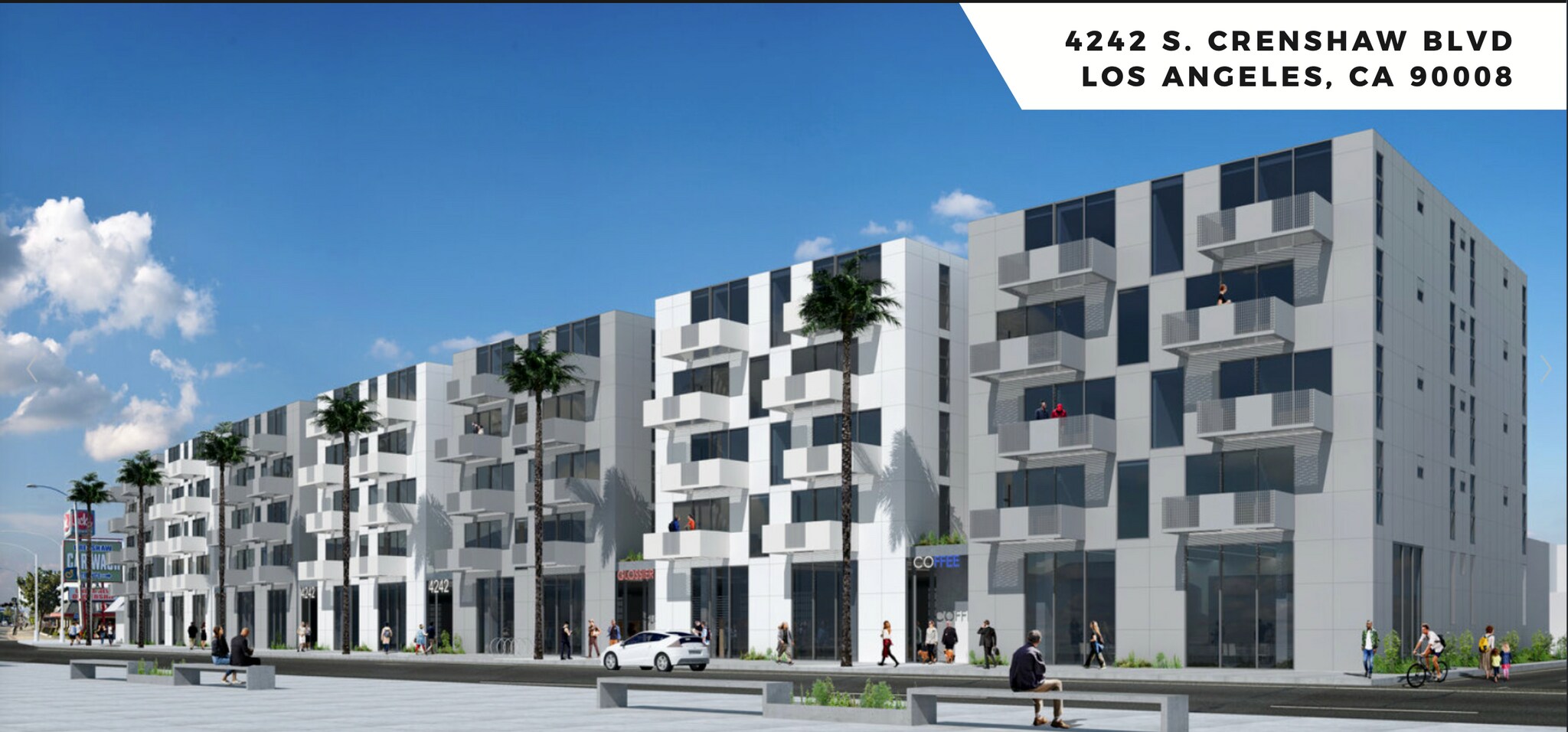 4242 Crenshaw Blvd, Los Angeles, CA à louer Photo principale- Image 1 de 4
