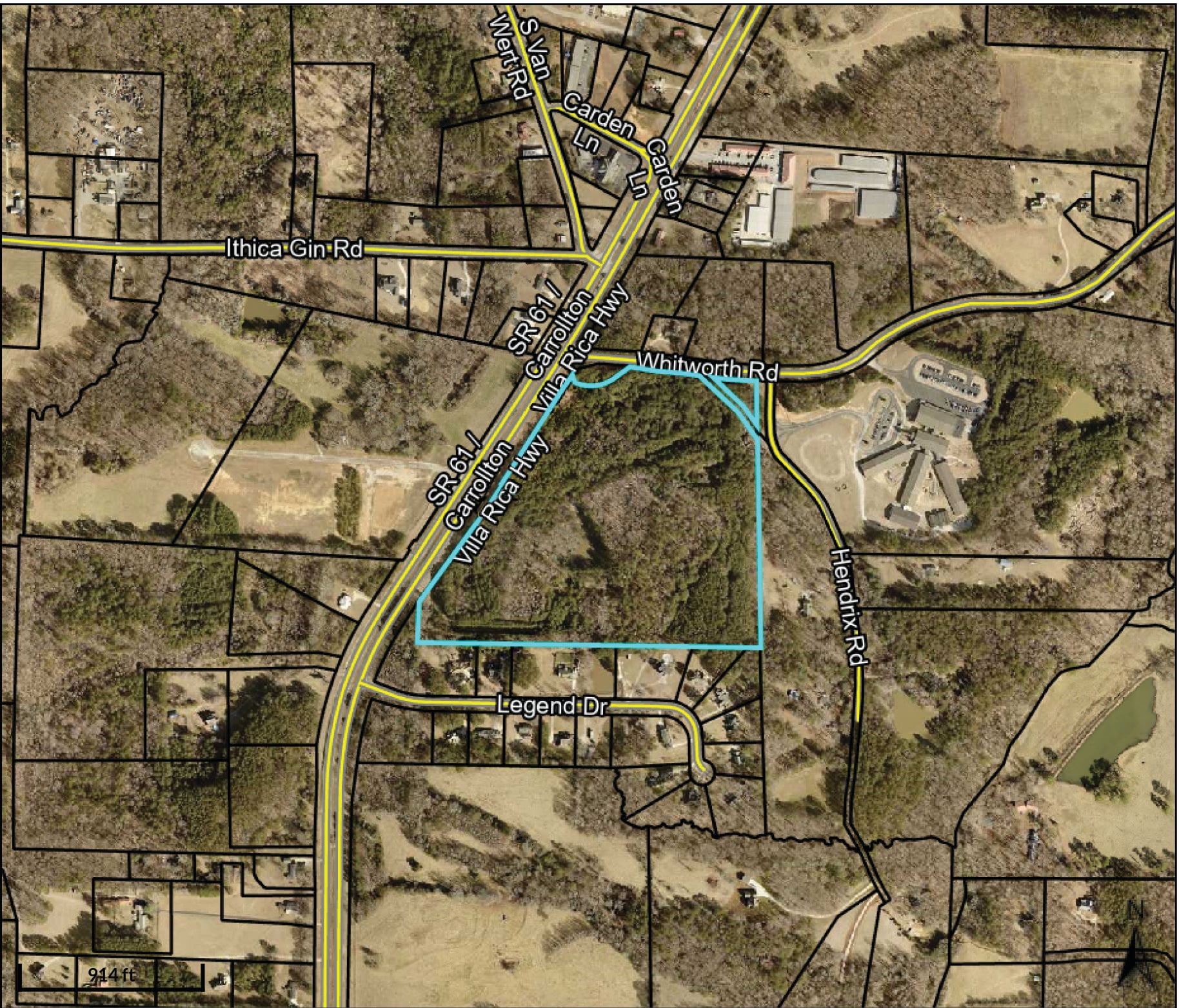 00 Carrollton Villa Rica Hwy, Villa Rica, GA à vendre Photo principale- Image 1 de 5